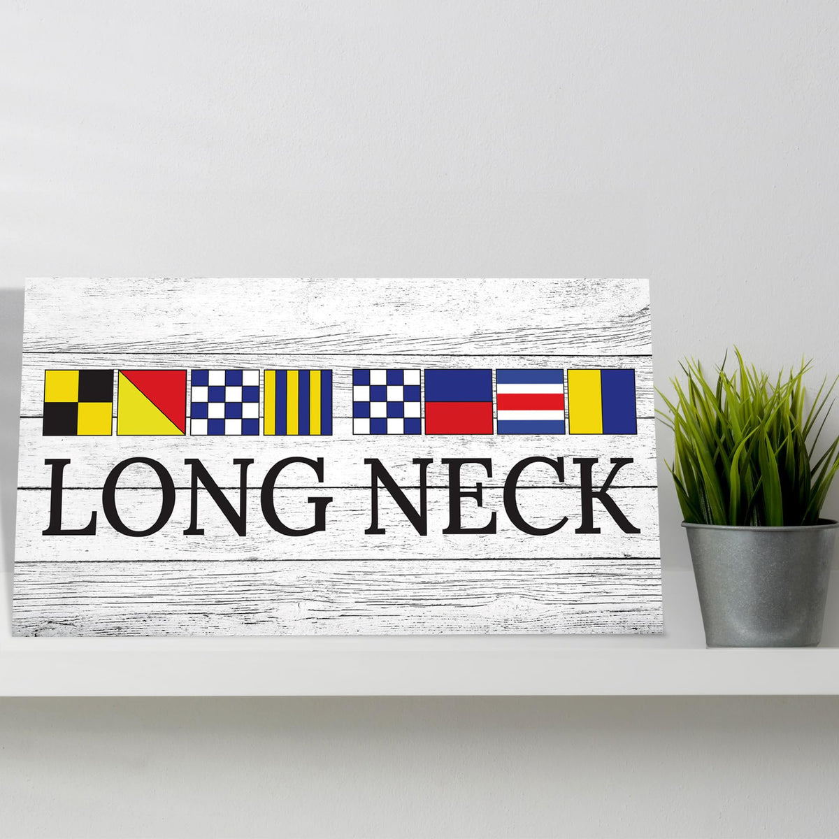 JennyGems Long Neck Delaware Gifts and Souvenirs, Delaware Sign, Beach Decor, Made in USA