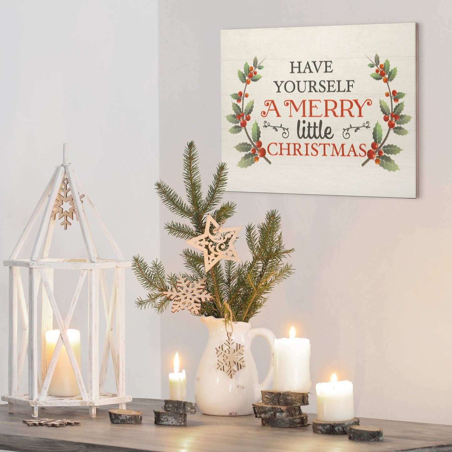 JennyGems Merry Little Christmas, Christmas Decorations, Holiday Christmas Gifts