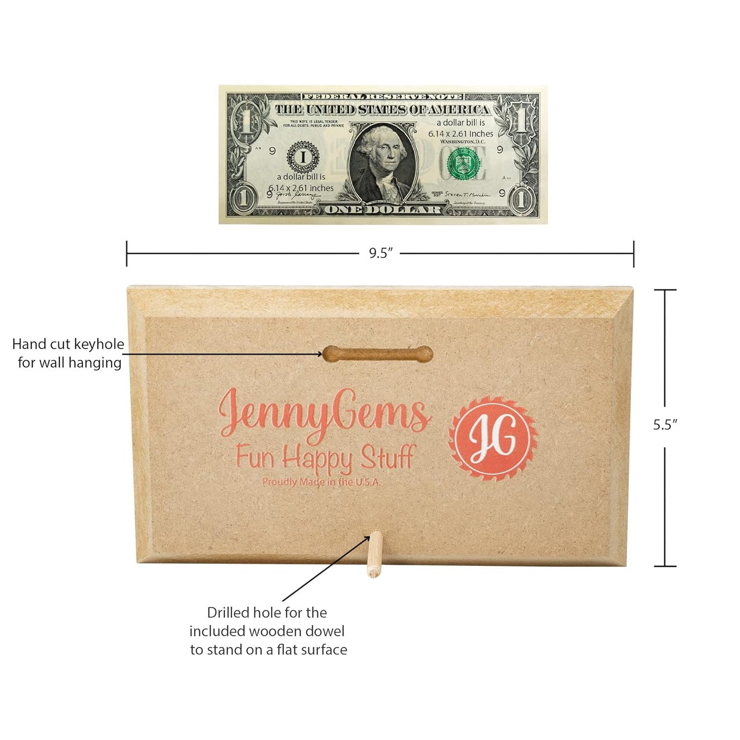 JennyGems Doctor Gift, Thank You Gift for Doctor, Doctor Appreciation
