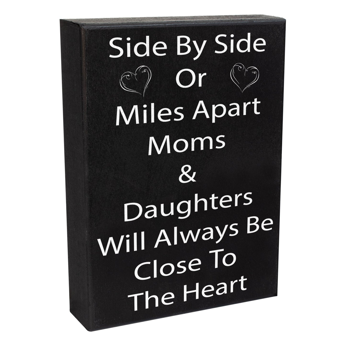 Mother’s Day Gift from Daughter - Meaningful Wooden Sign for Mom - Sentimental Plaque for Mom’s Birthday, Christmas, or Home Décor