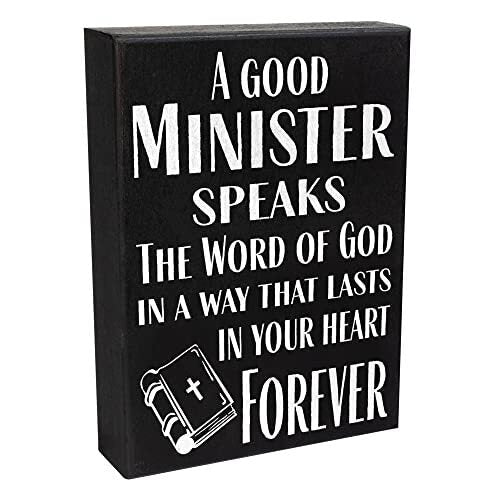JennyGems Minister Appreciation Gift, Minister Appreciation Gift, Minister Gift