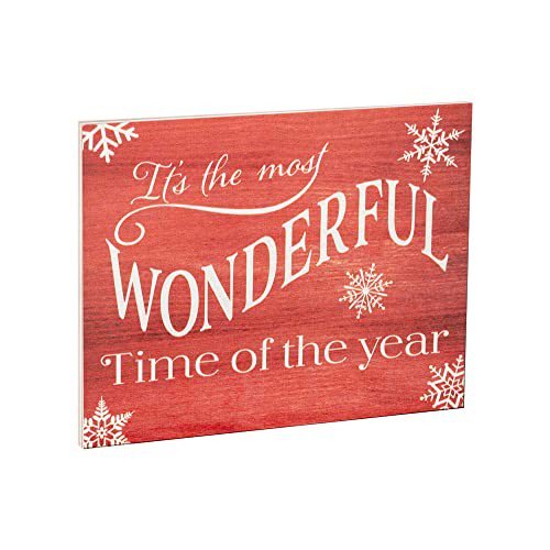 JennyGems It's The Most Wonderful Time Of The Year, Christmas Decor, Holiday