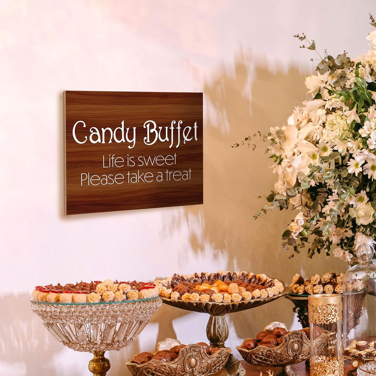 Candy Bar Wedding and Event Sign