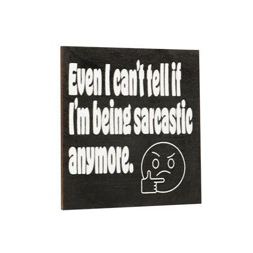 Sarcastic Humor Fridge Magnet: Funny Kitchen Decor, Friend Gift