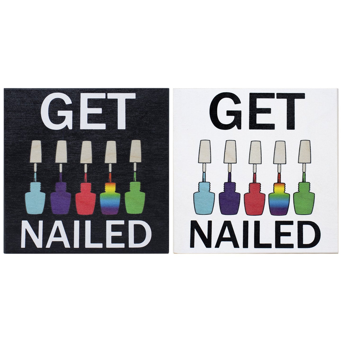 JennyGems Nail Stylist Gifts Nail Salon Decor, Nail Tech Gifts for Women (White)