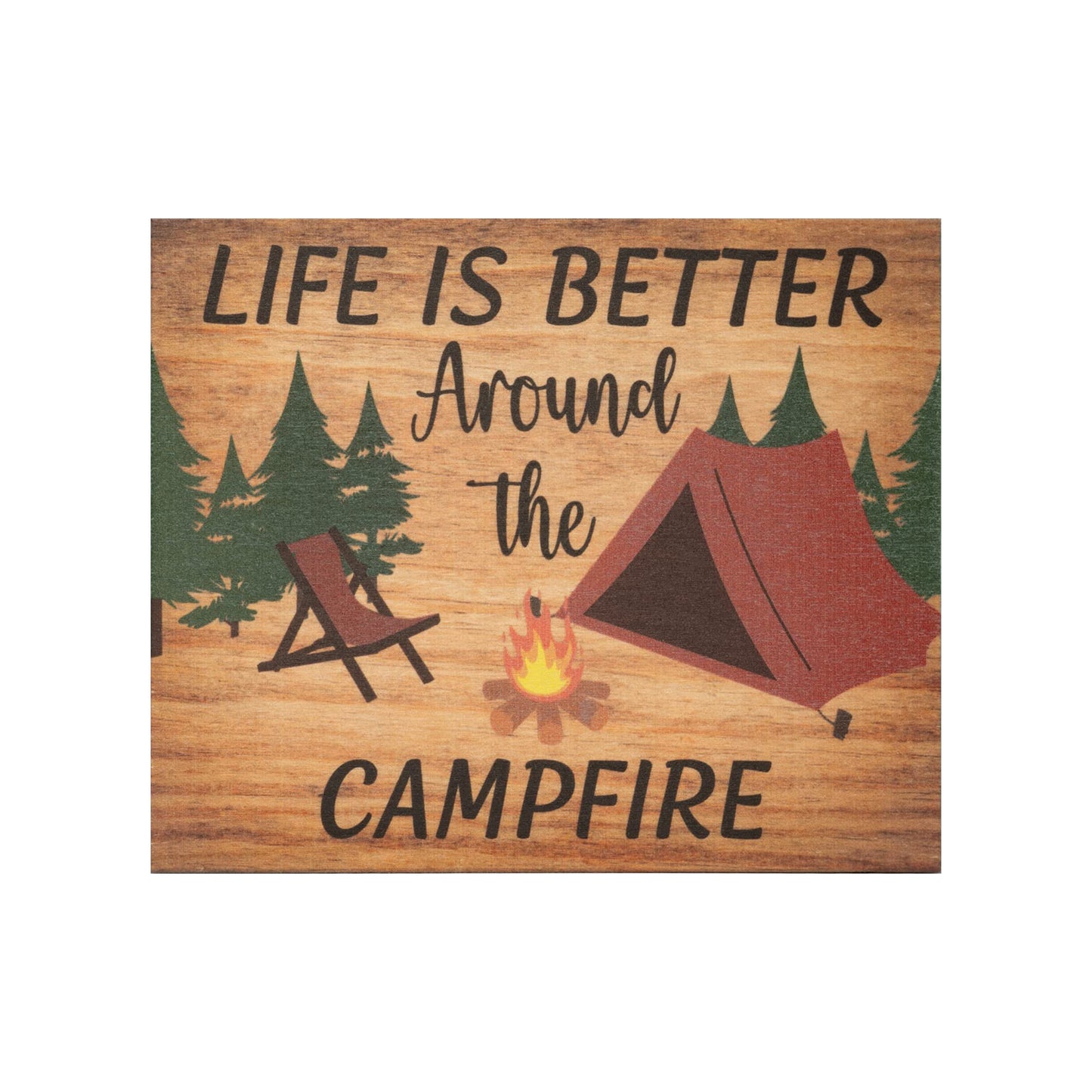 JennyGems Happy Camper Gifts for Women, Camping Adventure Campsite Hanging Decor, RV Camping Gifts, Cabin Sign Camping Signs, Cute Camping Gifts, Fun RV Accessories, Gift for Campers