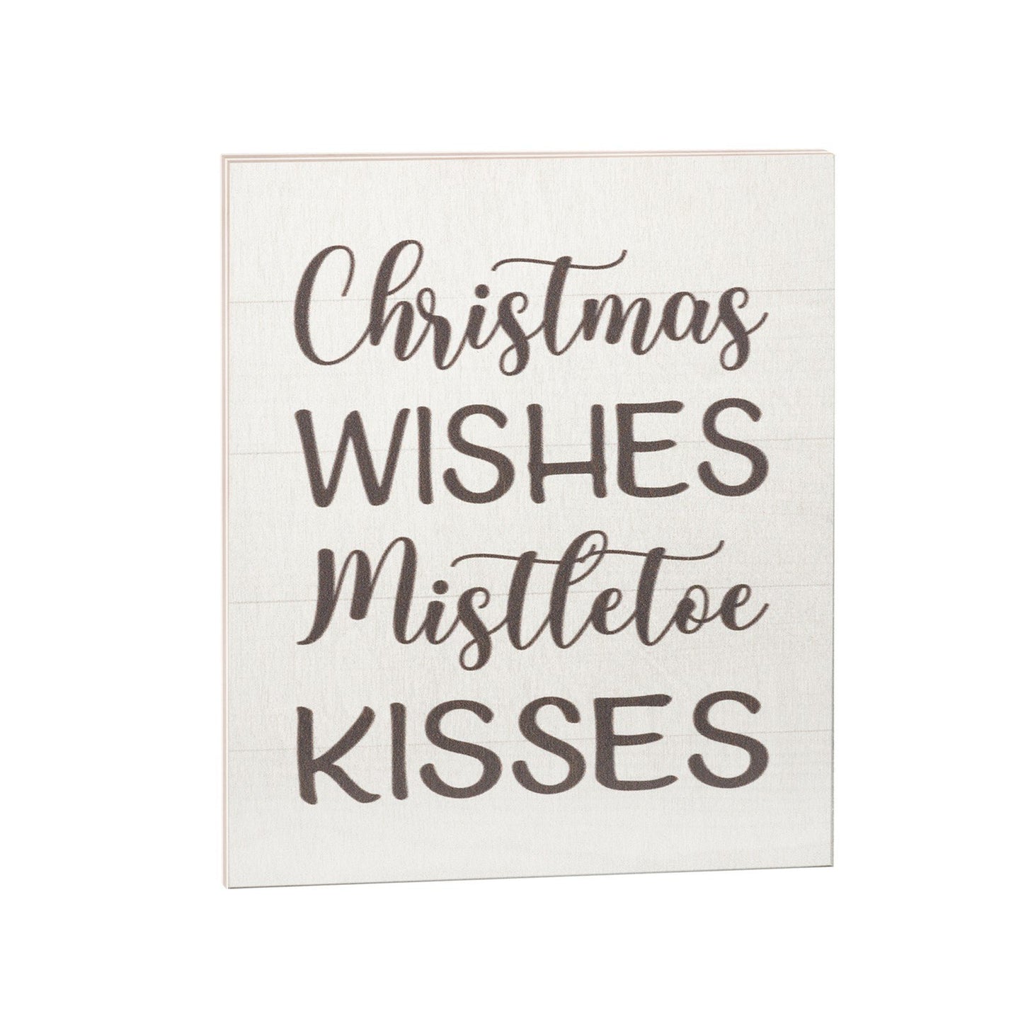 JennyGems Christmas Wishes Mistletoe Kisses, Christmas Decorations, Winter Decor