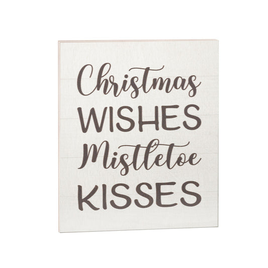 JennyGems Christmas Wishes Mistletoe Kisses, Christmas Decorations, Winter Decor
