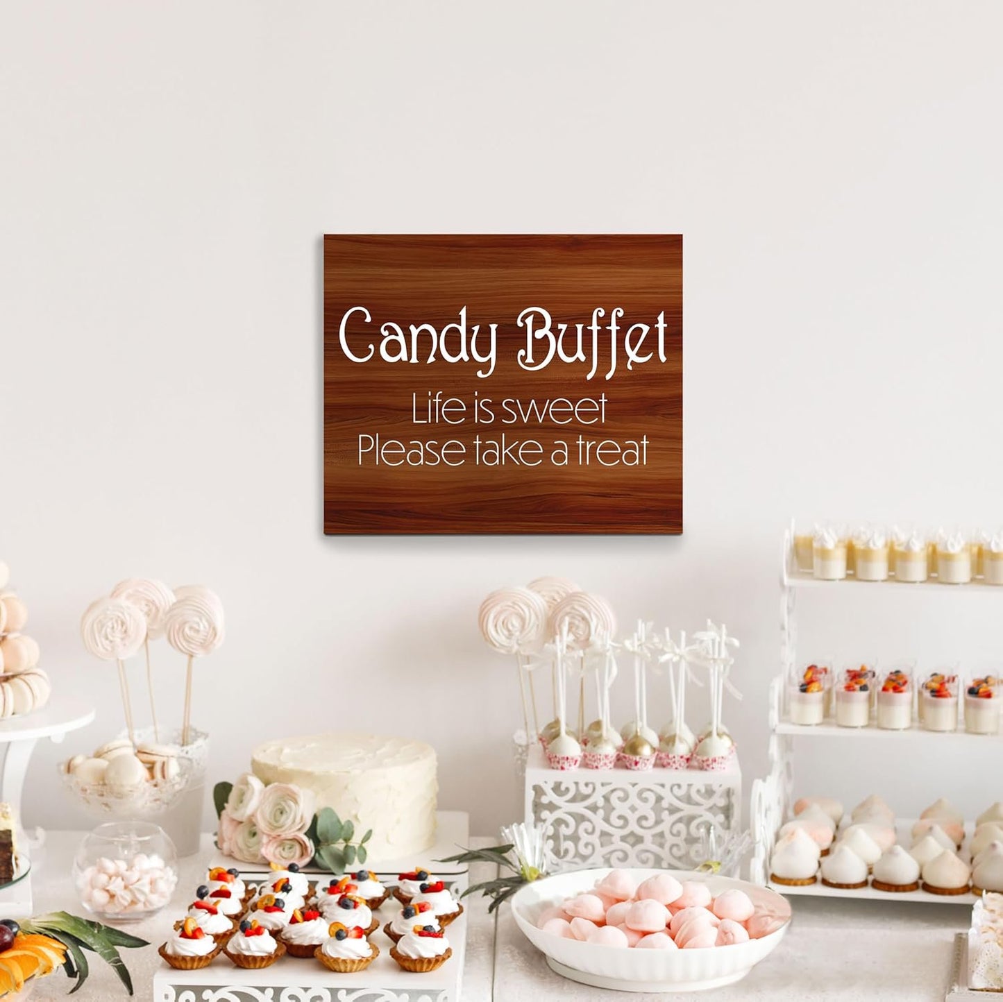 Candy Bar Wedding and Event Sign
