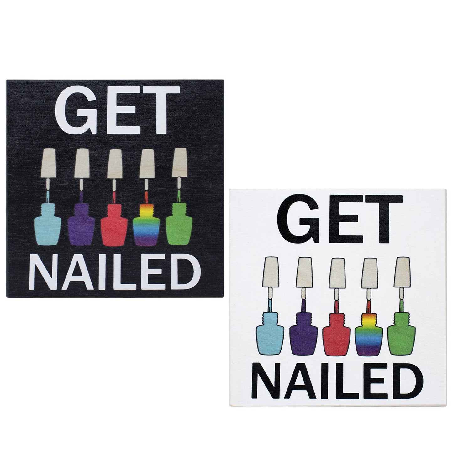 JennyGems Nail Stylist Gifts Nail Salon Decor, Nail Tech Gifts for Women (White)