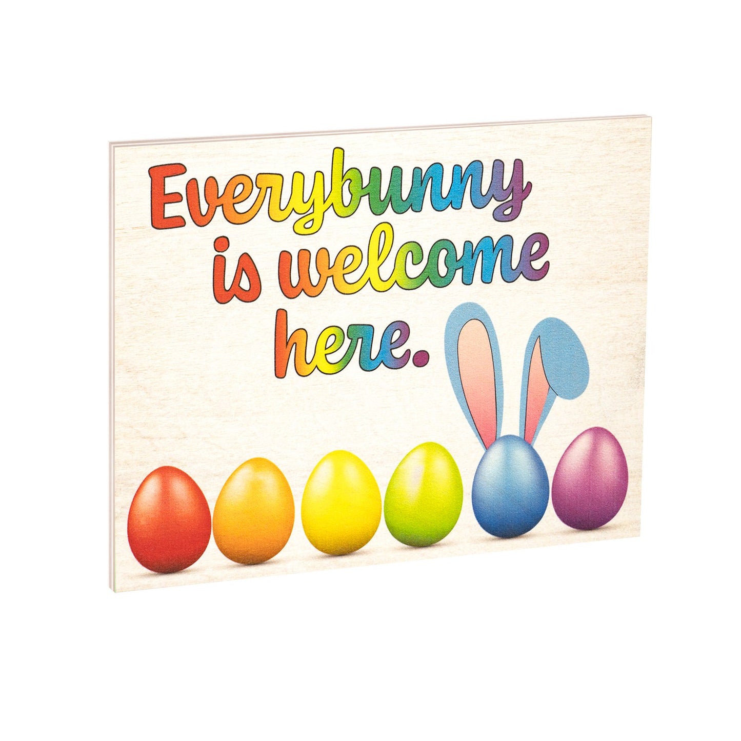 JennyGems Easter Decorations, Everybunny Is Welcome, Easter Eggs, Easter Decor