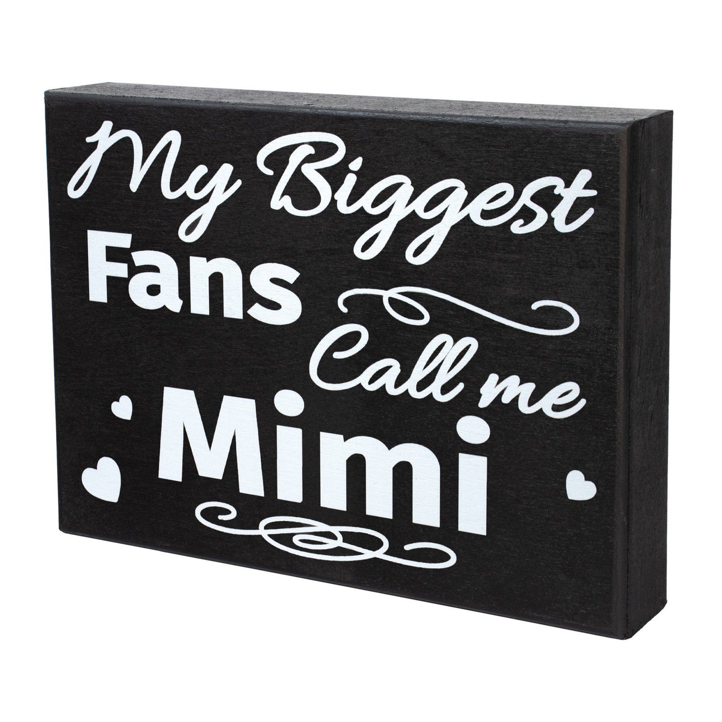 Mimi Gifts, My Biggest Fans Call Me Mimi Sign, Mother's Day Gift for Mimi