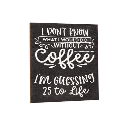 Funny Coffee Fridge Magnet: Humorous Kitchen Decor, USA Made