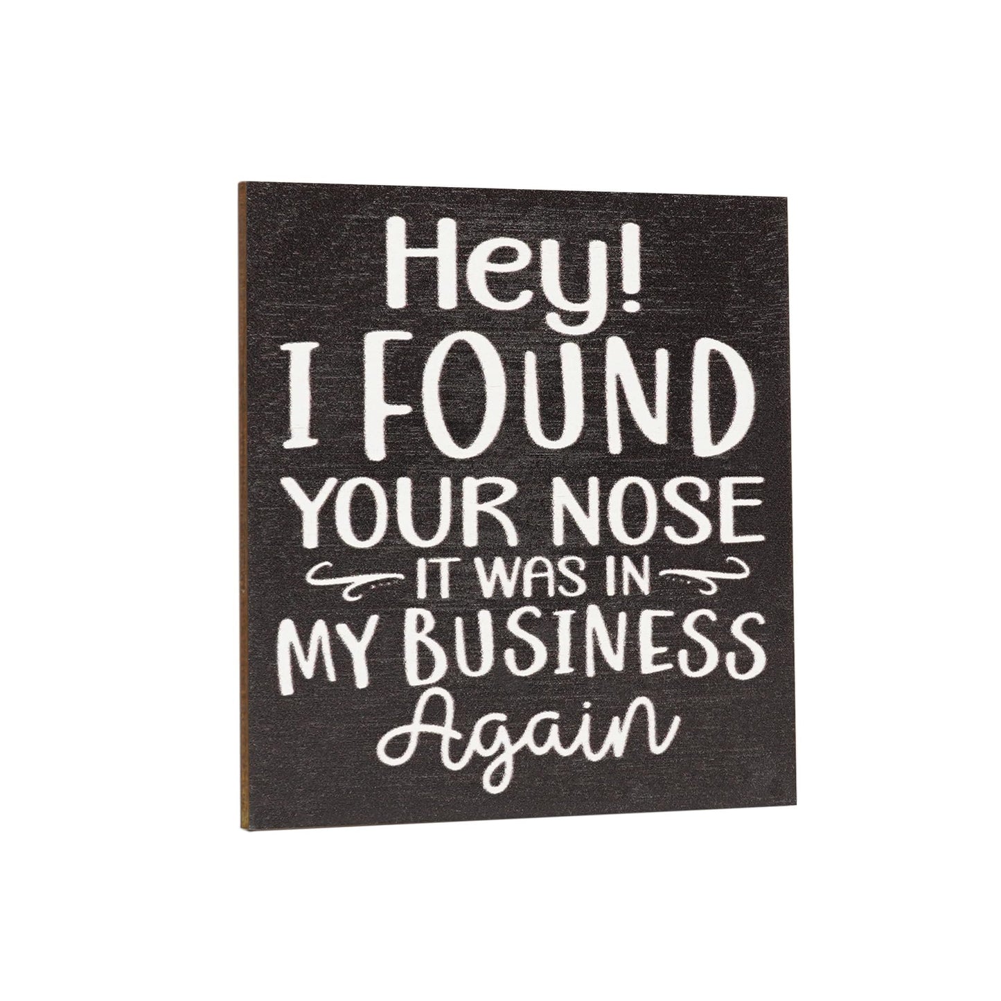 Just So We are Clear, IDGAF, Funny Magnet