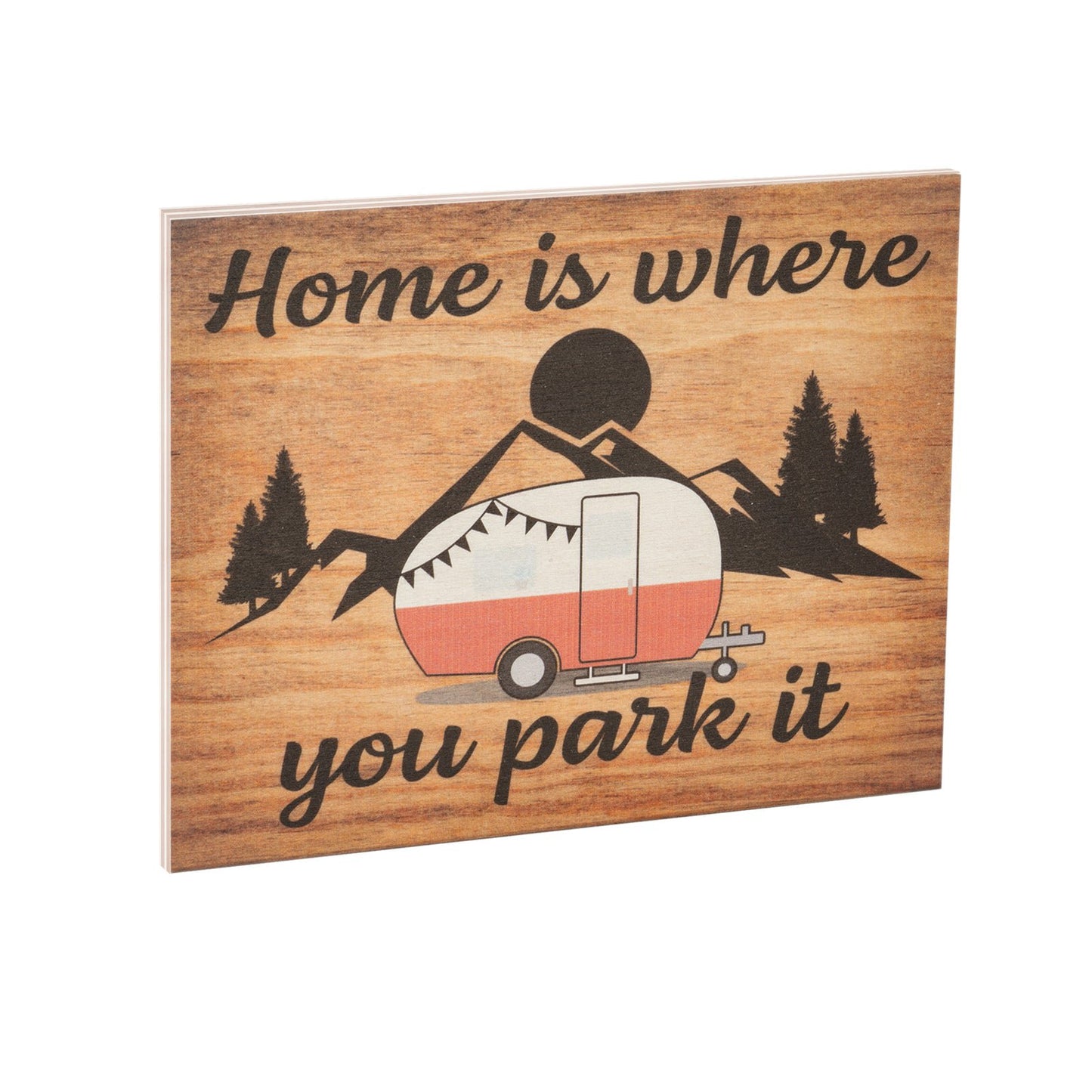 JennyGems Camper Gifts for Women, Gift for Campers (Home Is Where You Park It)