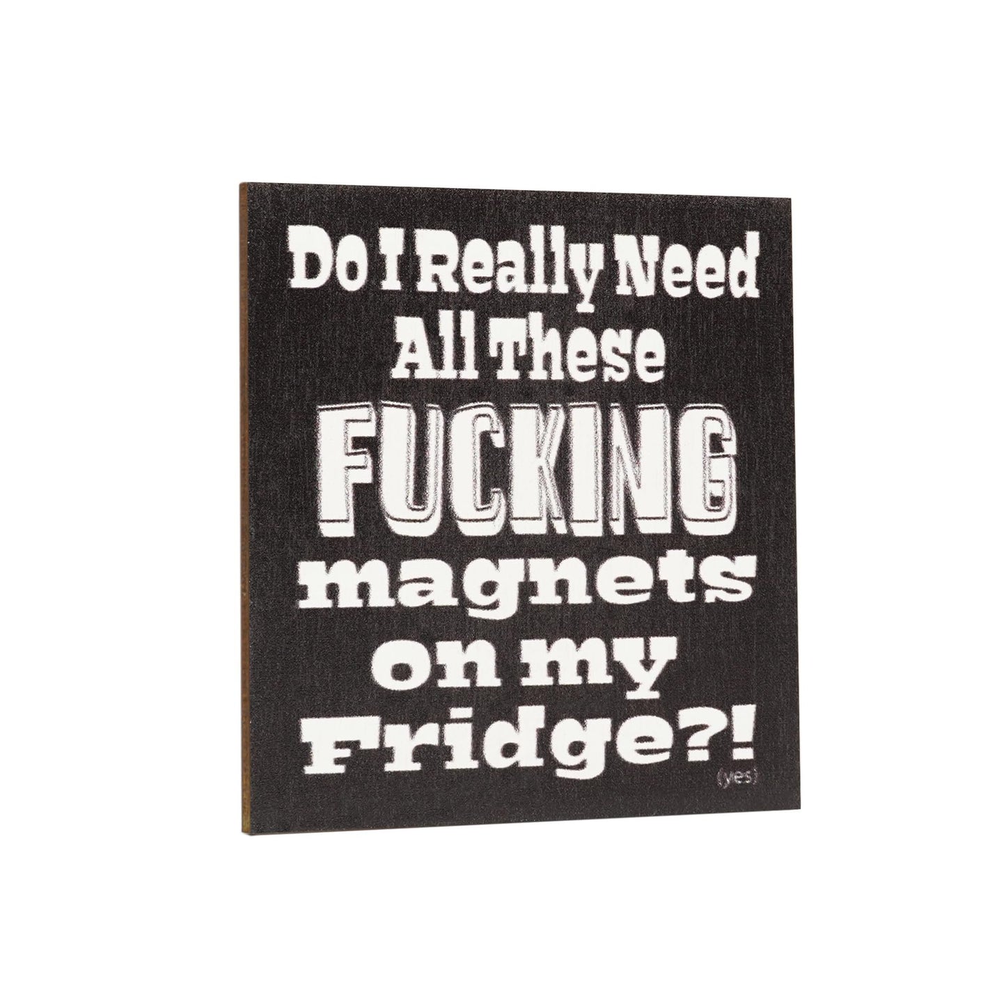 Just So We are Clear, IDGAF, Funny Magnet