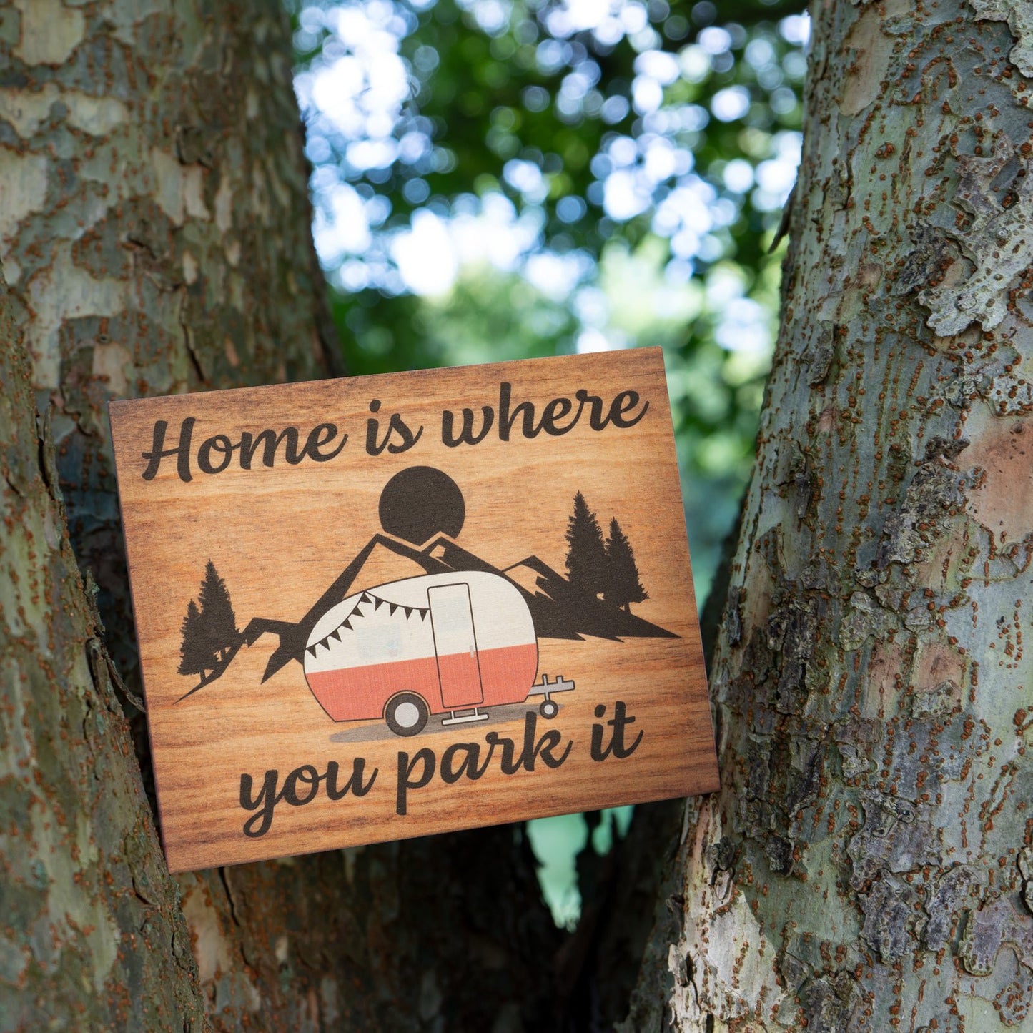 JennyGems Camper Gifts for Women, Gift for Campers (Home Is Where You Park It)