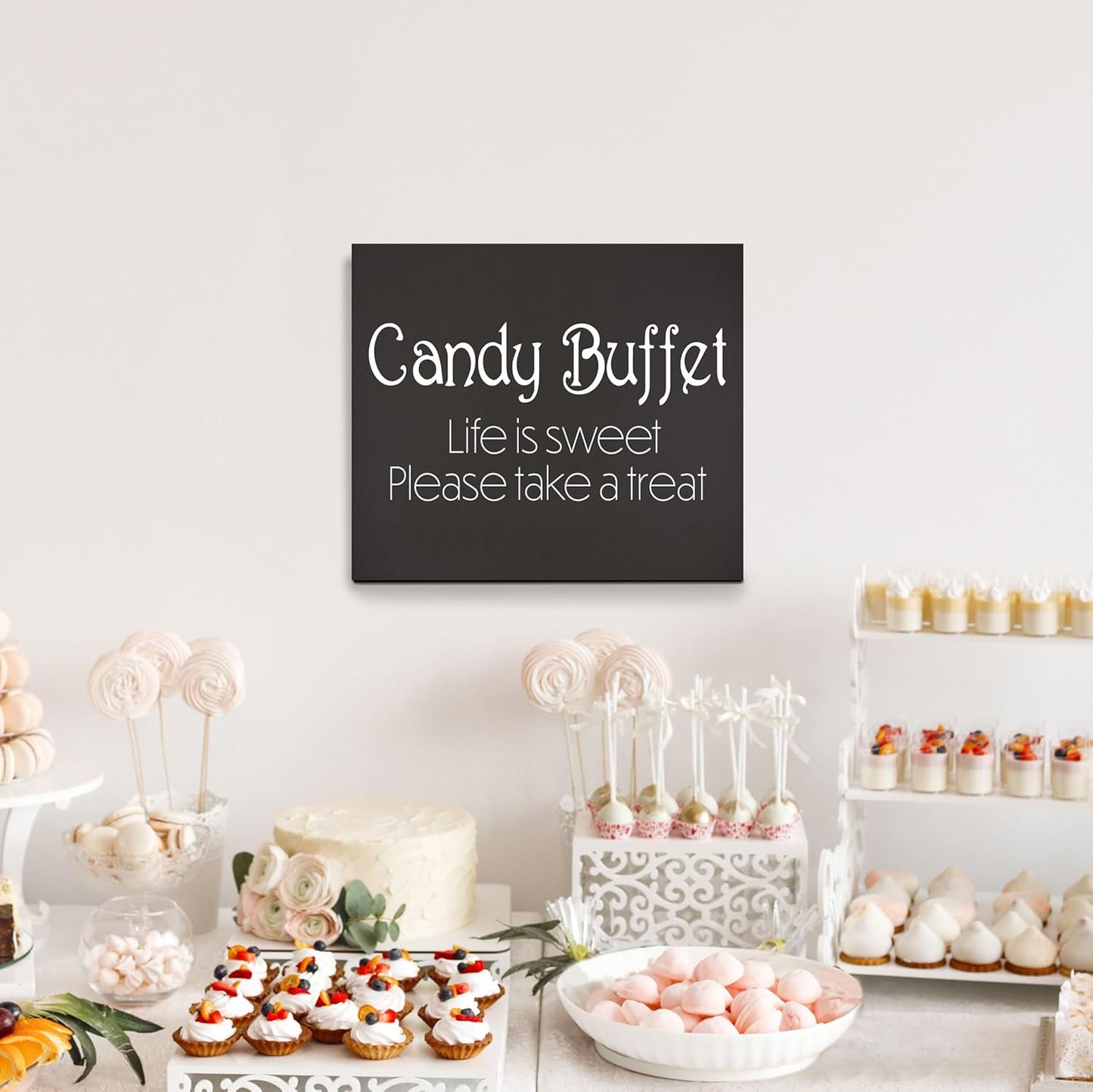 Candy Bar Wedding and Event Sign