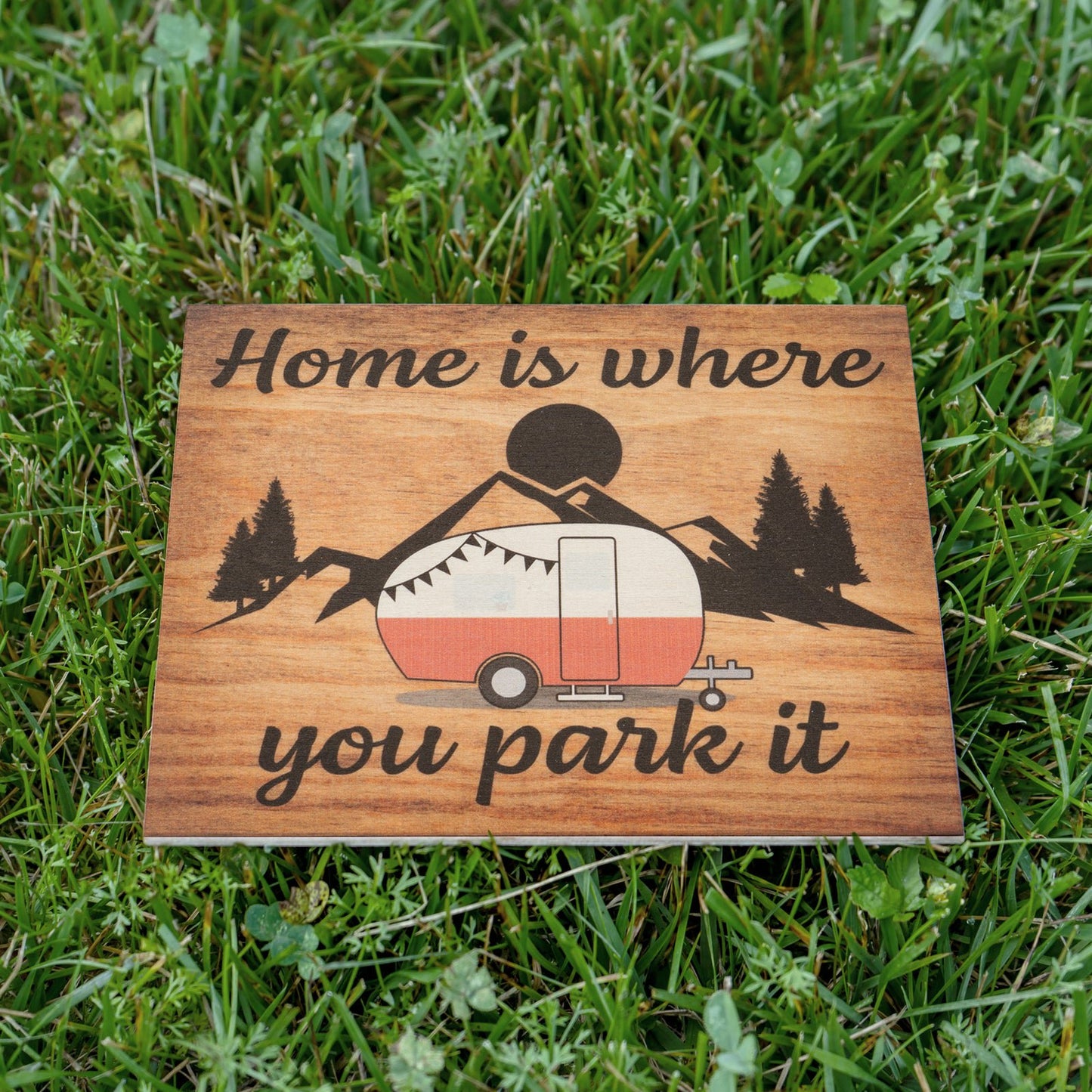 JennyGems Camper Gifts for Women, Gift for Campers (Home Is Where You Park It)