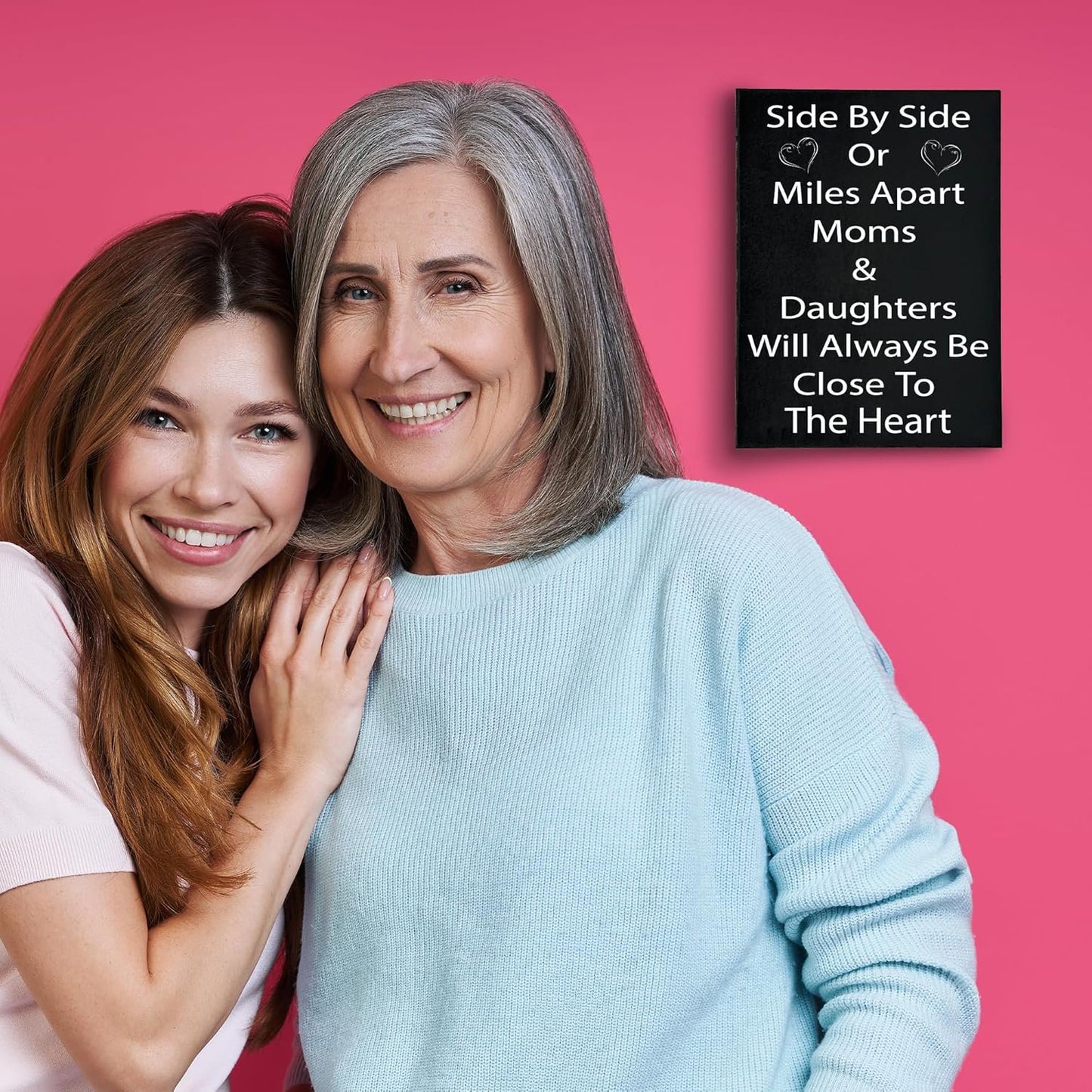 Mom and Daughter Gift Decoration