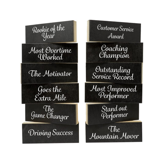 JennyGems Employee Recognition Gifts, Employee Appreciation Gifts, Motivation Gifts for Coworkers, Team Gifts, Employee Thank You Gifts Appreciation, Achievements/Recognition