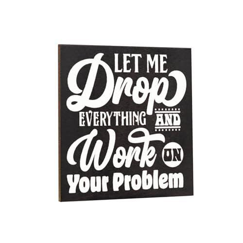 Funny Fridge Magnet: Sarcastic Office Humor, Coworker Gift