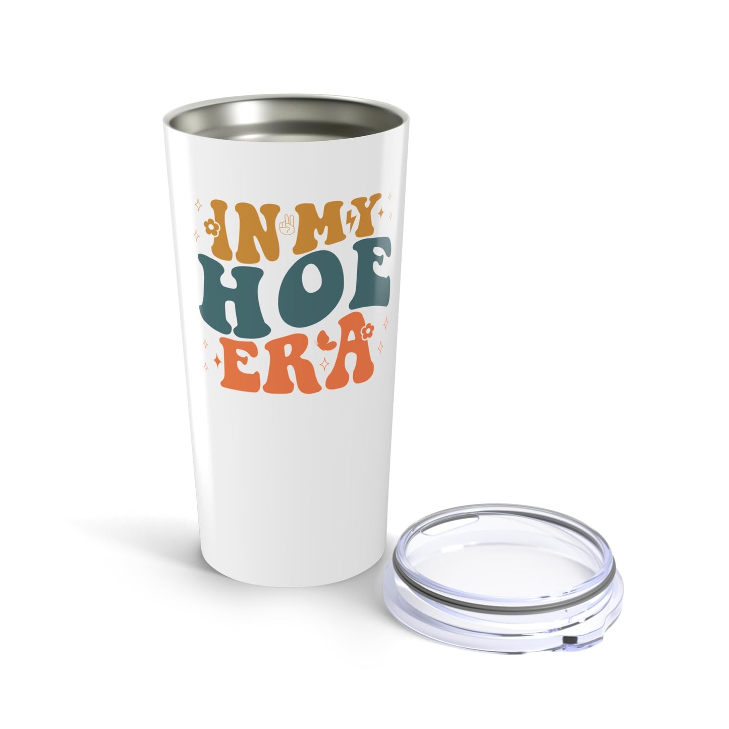 In My Hoe Era Tumbler, Funny Gift for BFF,  Birthday Gift for Friend, Newly Divorced Friend, Single Friend Gifts