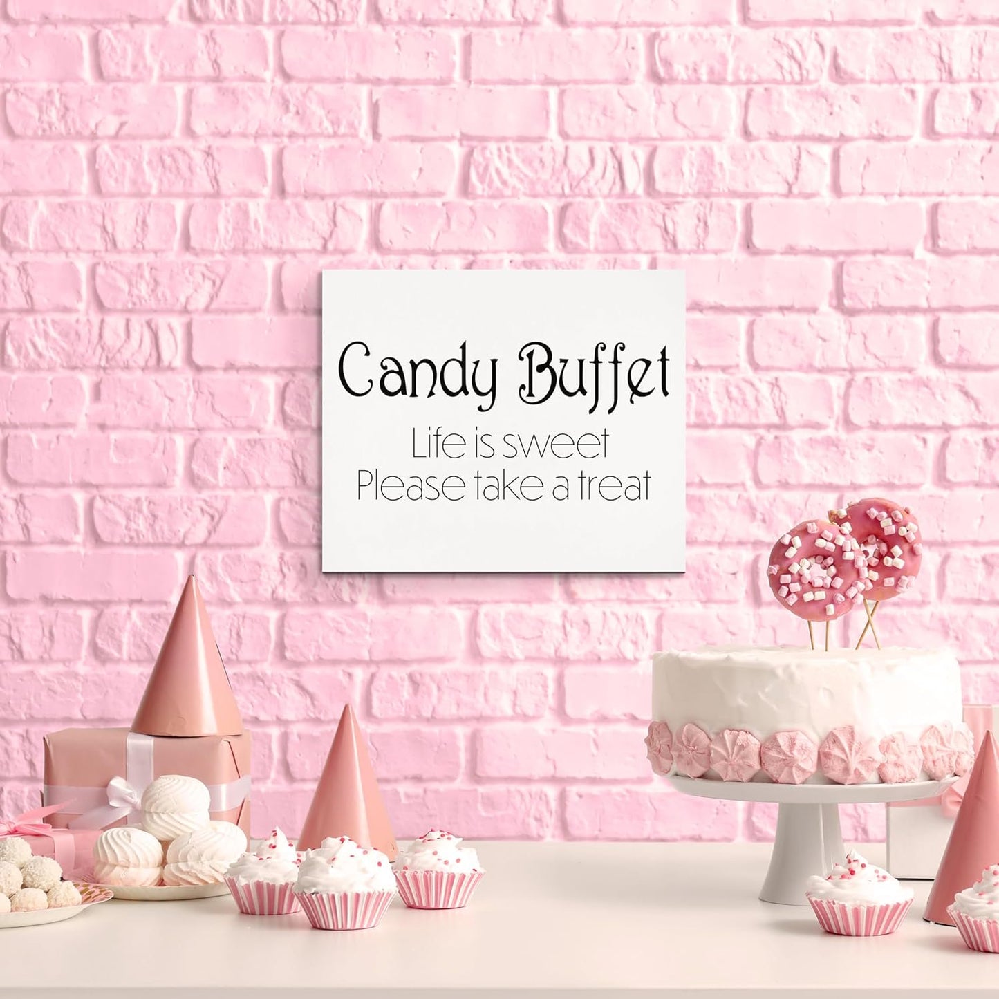 Candy Bar Wedding and Event Sign