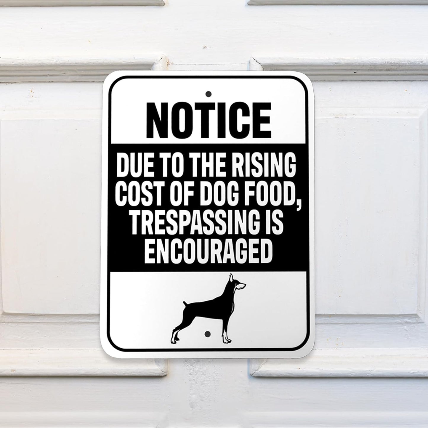 Fuck Around and Find Out Metal Indoor Outdoor Sign