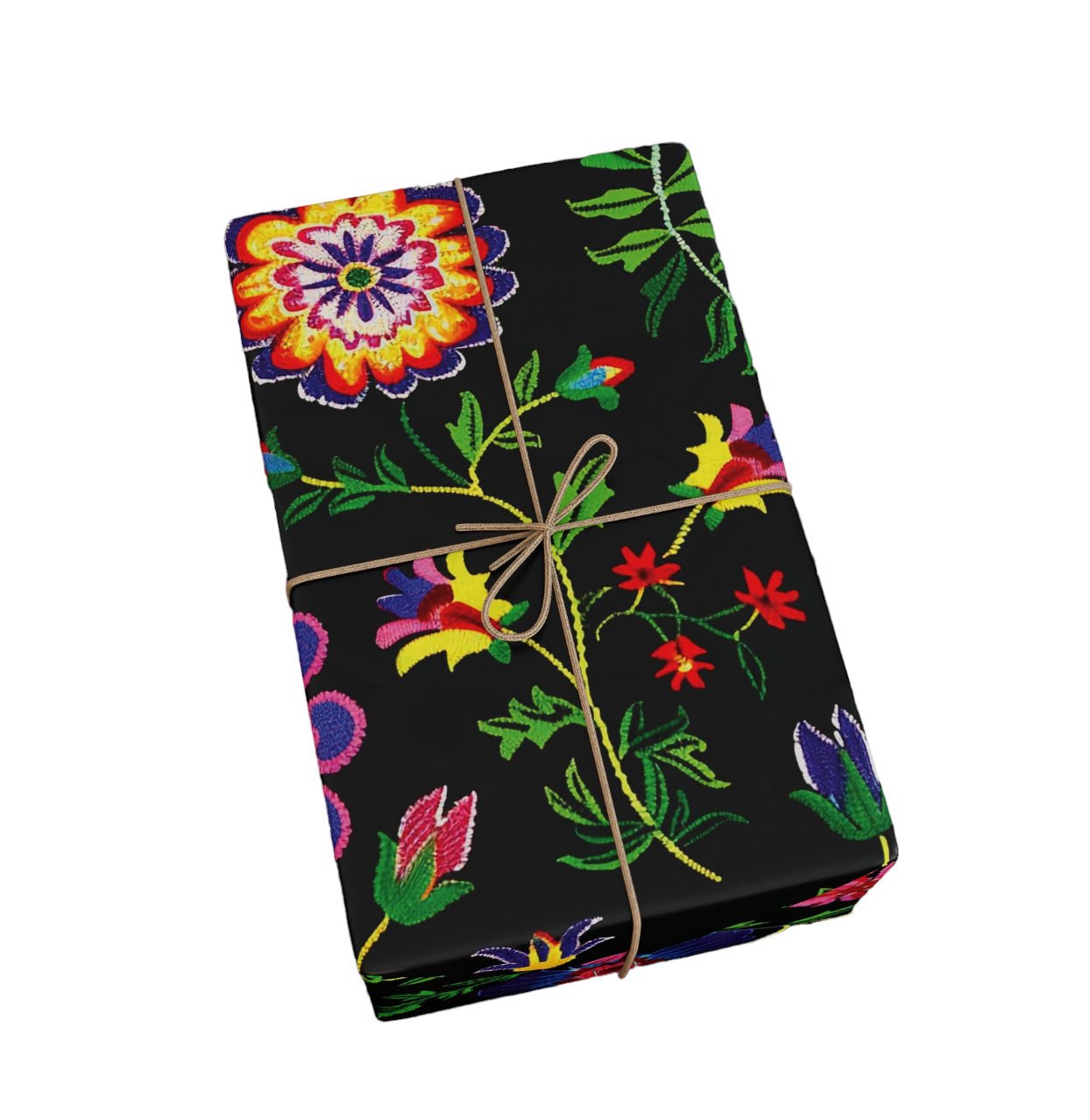 Polish Folk Art Wrapping Paper: Luxury Gift Wrap, Cultural Heritage