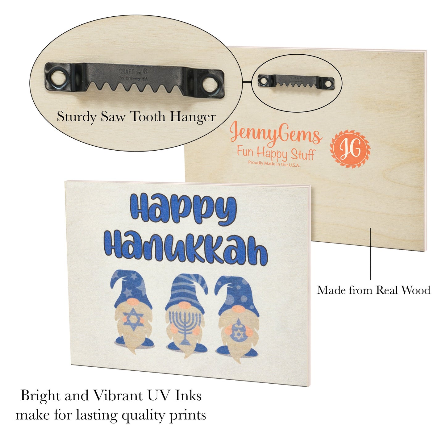 Hanukkah Decorations Happy Hanukkah Sign, Chanukah Decor, Hanukkah Party Decorations, Hanukkah Gnomes