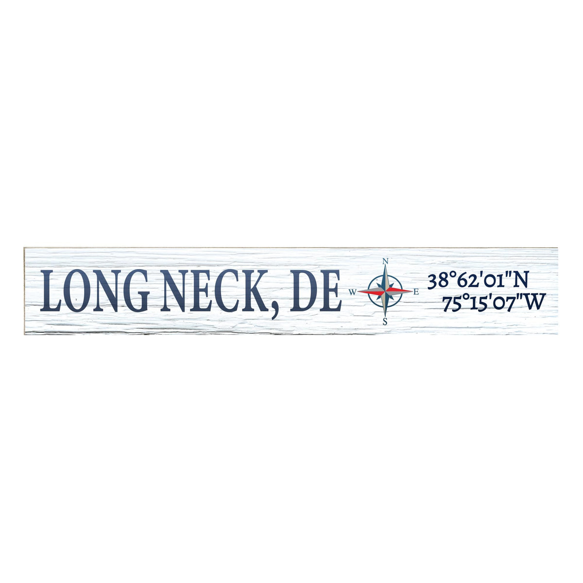 JennyGems Long Neck Delaware Gifts and Souvenirs, Delaware Sign, Beach Decor, Made in USA