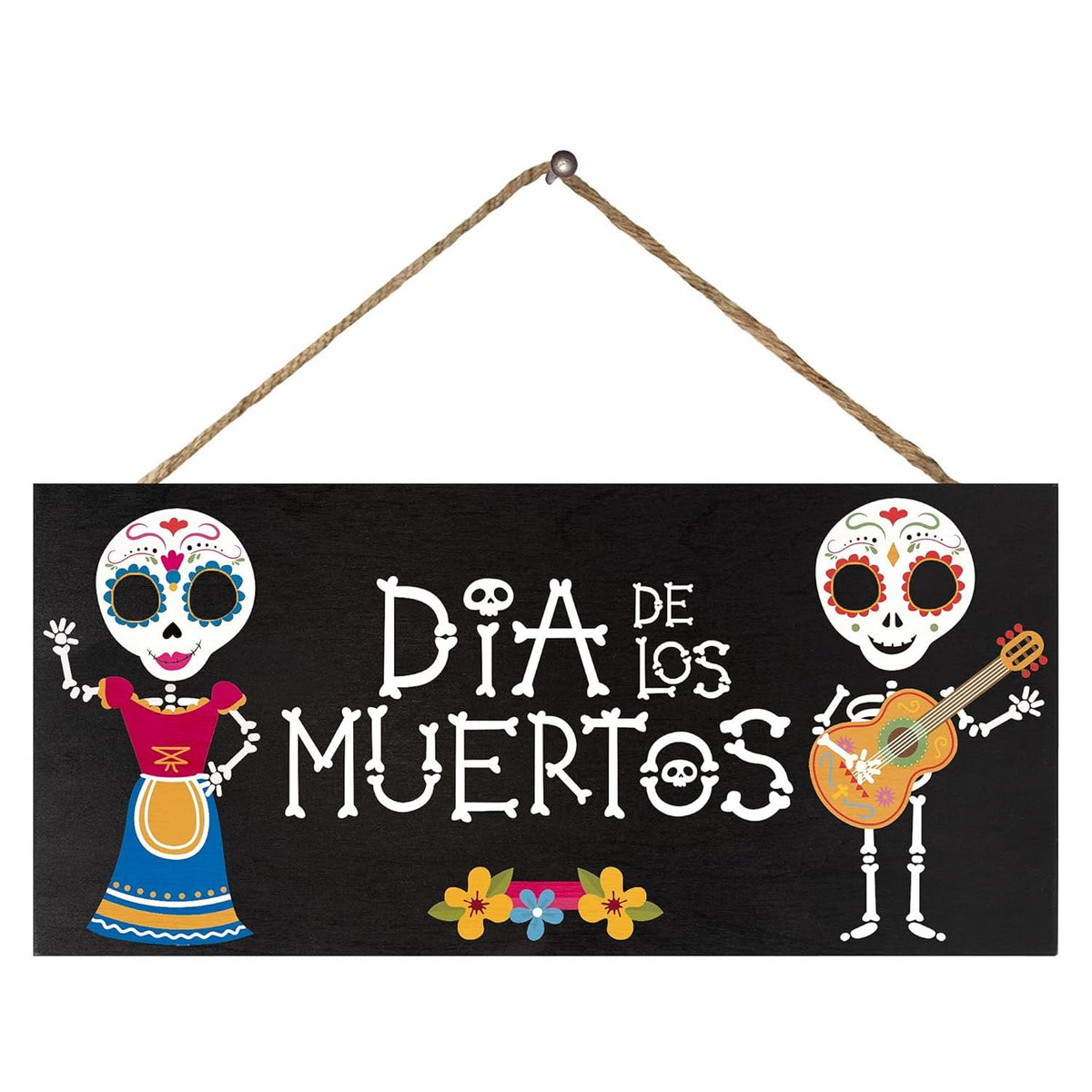 Day of the Dead Sign, Dia De Los Muertos Decor