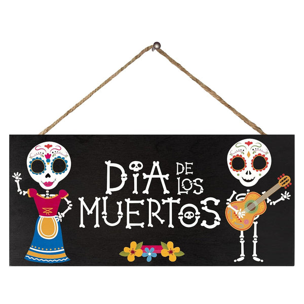 Day of the Dead Sign, Dia De Los Muertos Decor