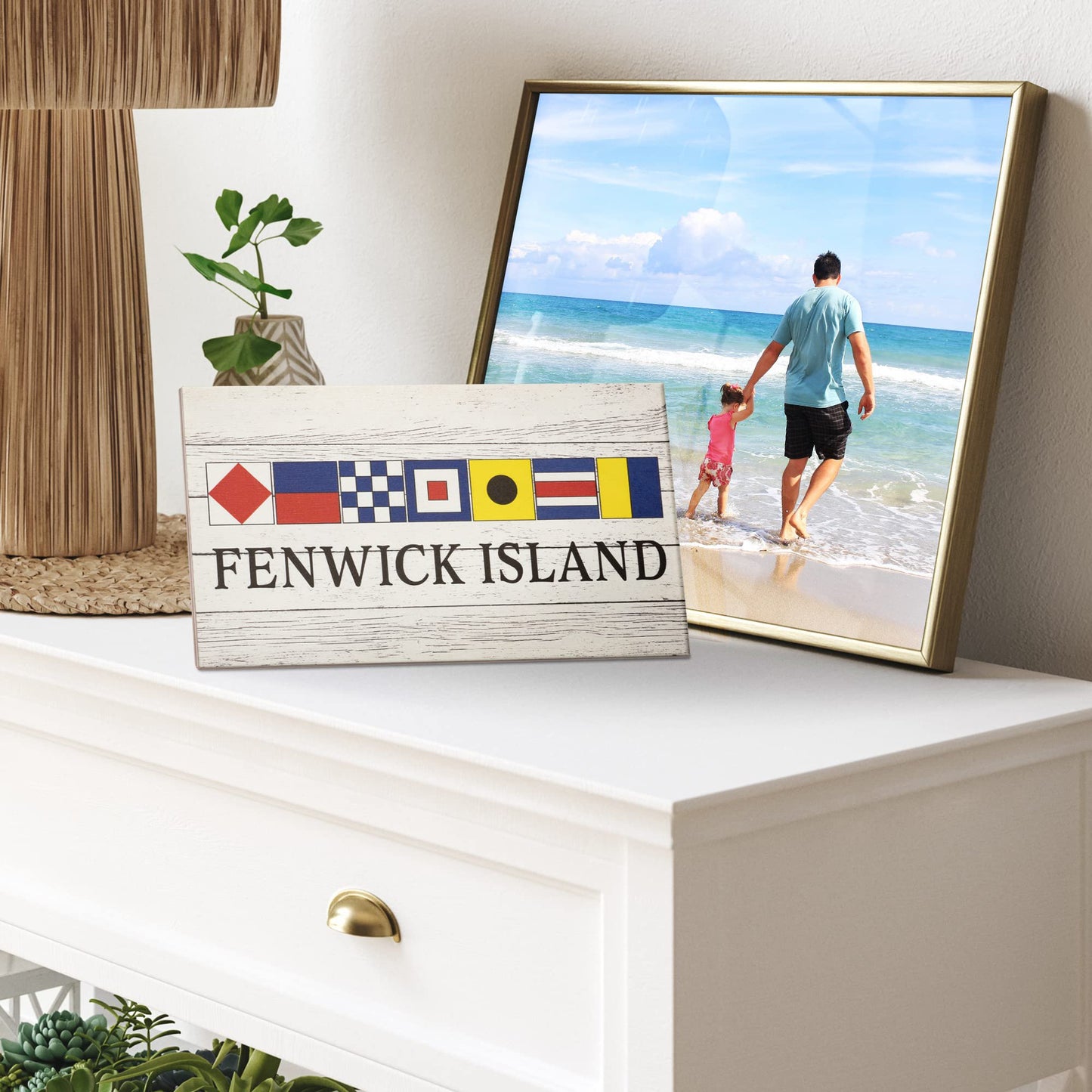 JennyGems Delaware Gifts, Fenwick Island Delaware Souvenirs, Delaware Sign, Delaware Decor, Beach Decor, Made in USA