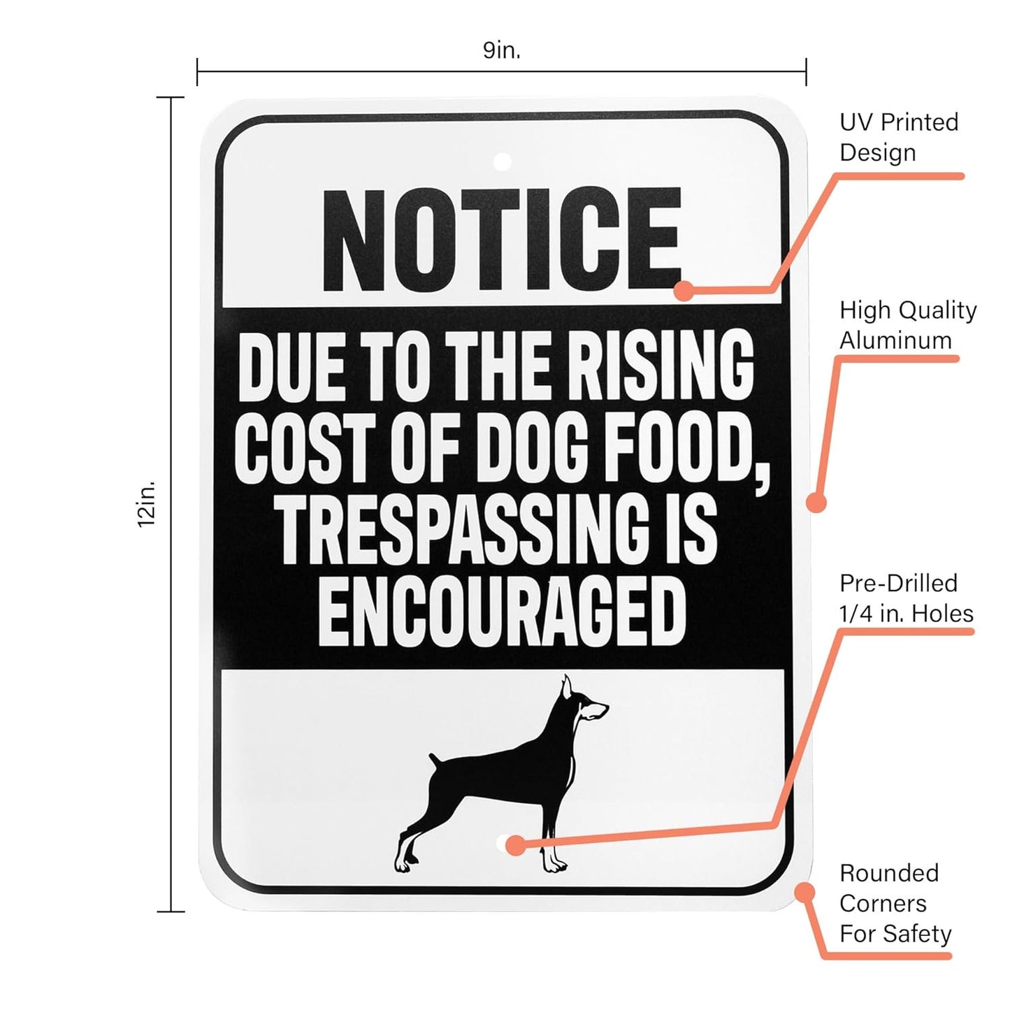 Fuck Around and Find Out Metal Indoor Outdoor Sign