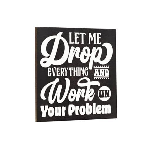 JennyGems Let Me Drop Everything and Work on Your Problem Fridge Magnet