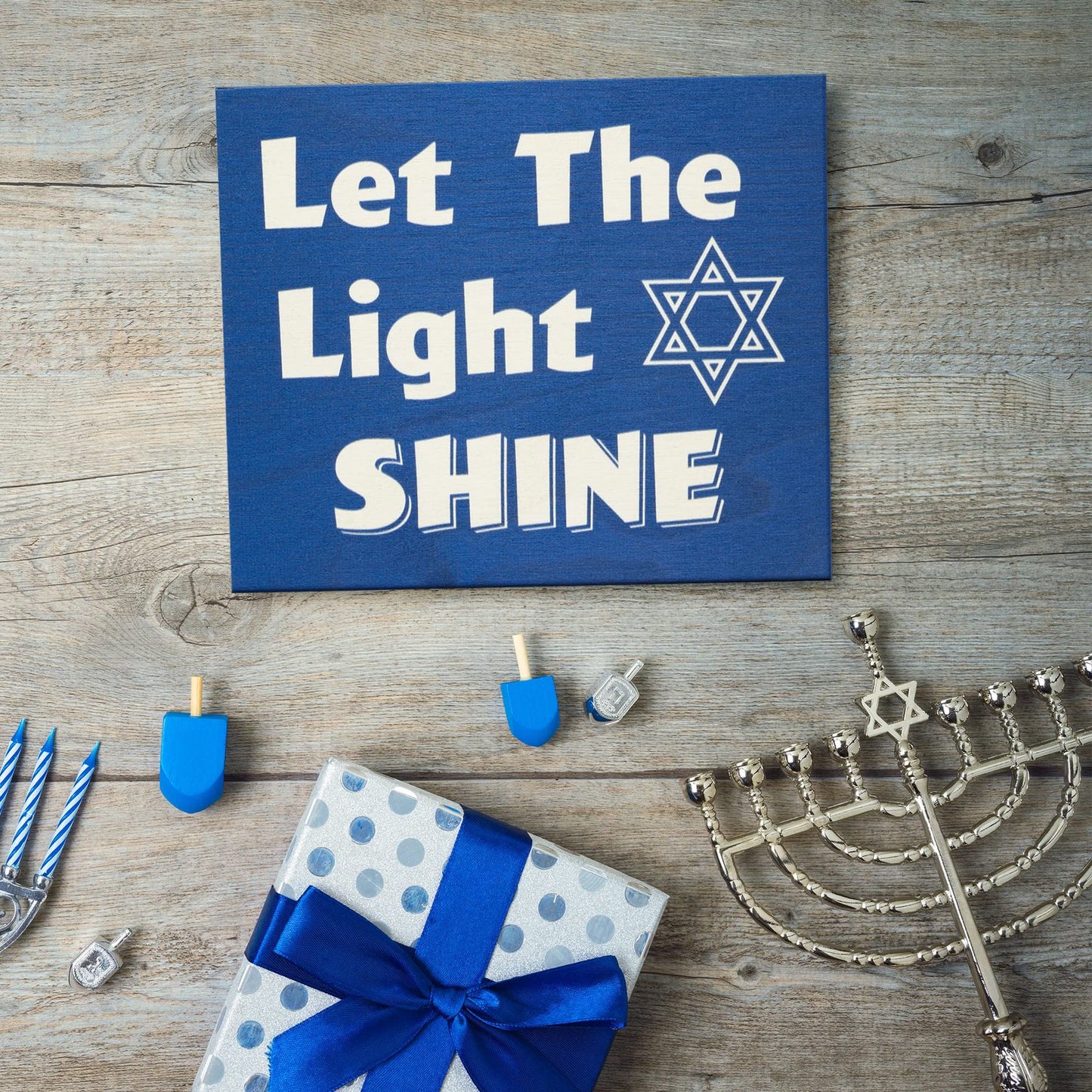 Hanukkah Decorations Chanukah Decor Sign