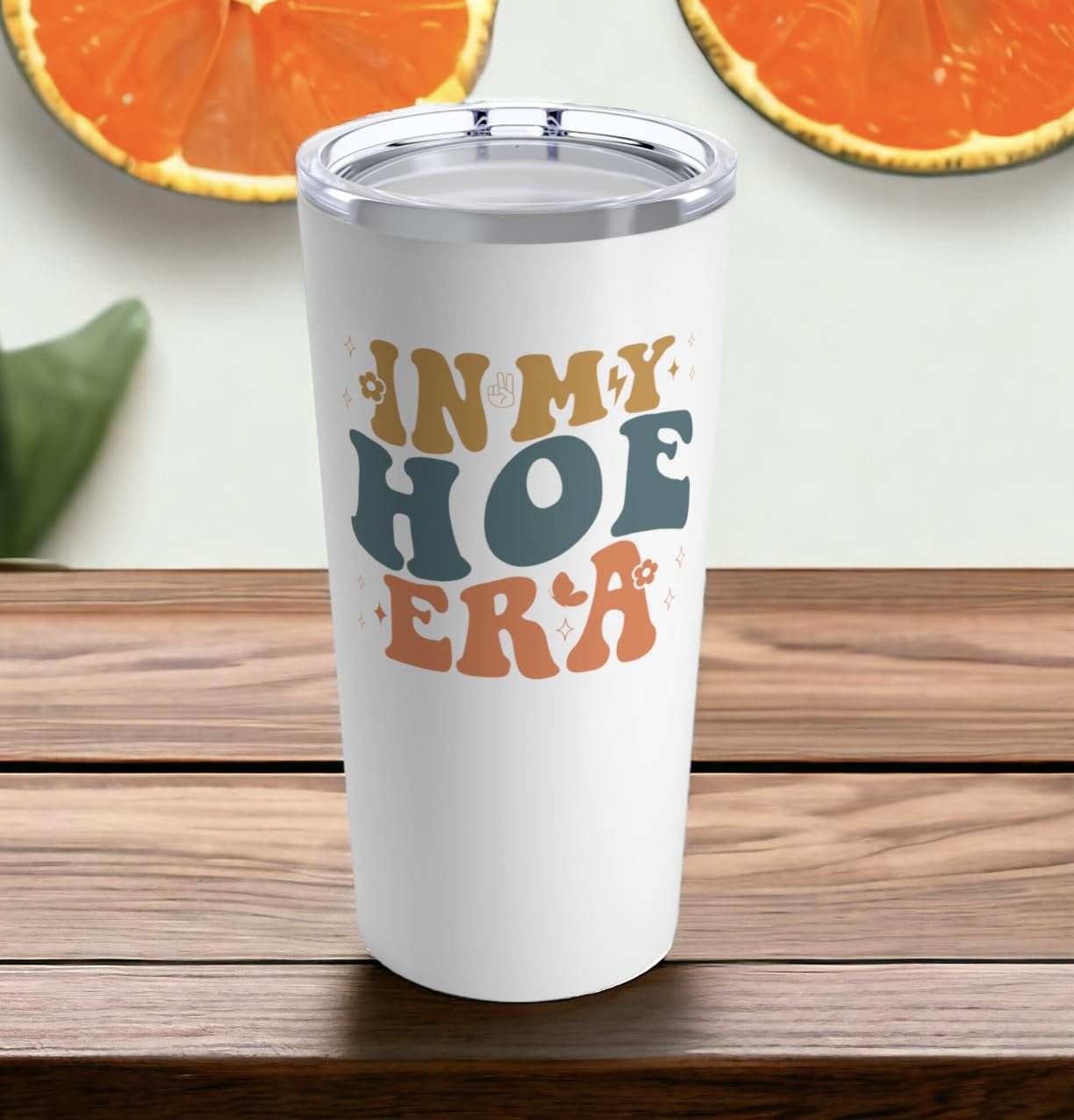 In My Hoe Era Tumbler, Funny Gift for BFF,  Birthday Gift for Friend, Newly Divorced Friend, Single Friend Gifts