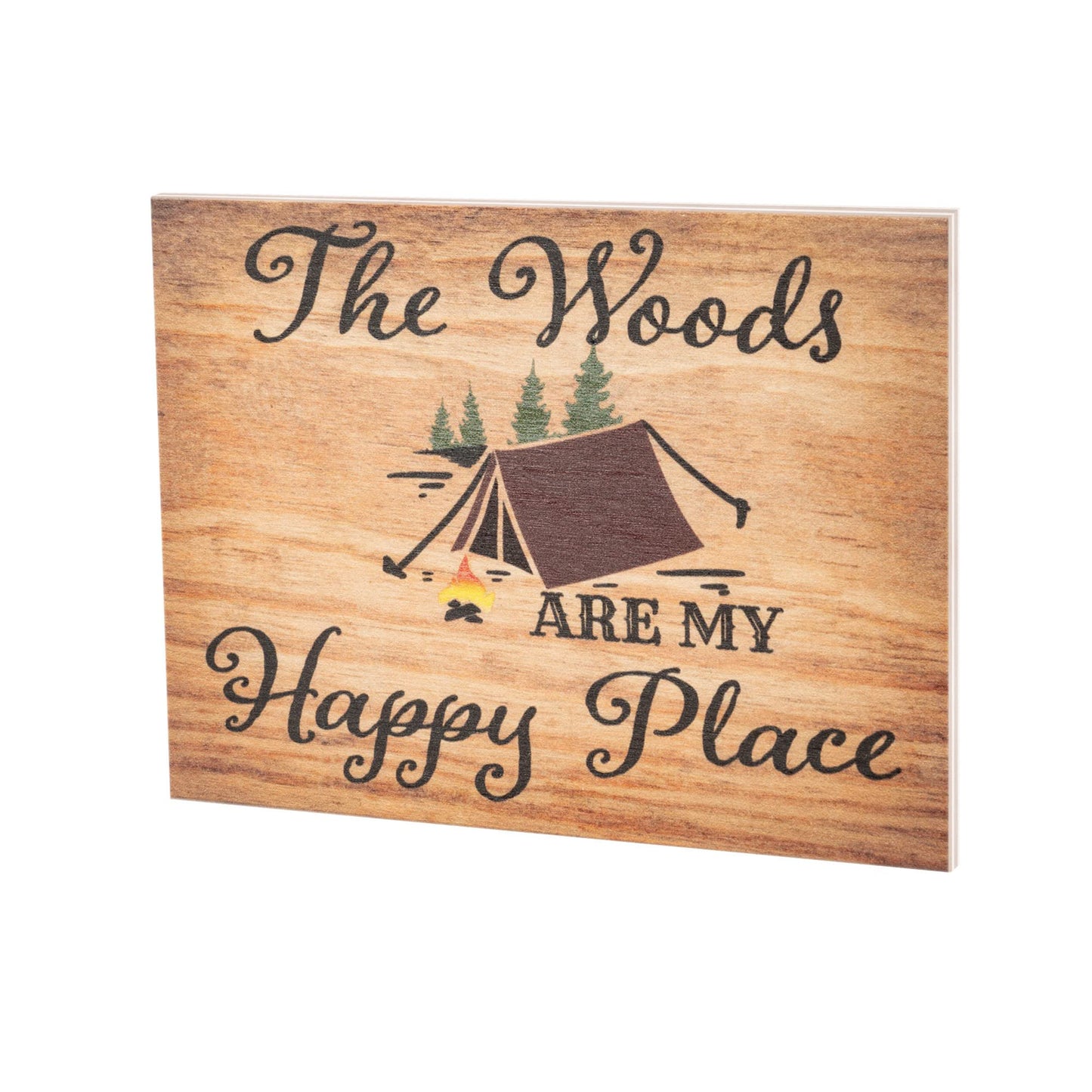 JennyGems Happy Camper Gifts for Women, Camping Adventure Campsite Hanging Decor, RV Camping Gifts, Cabin Sign Camping Signs, Cute Camping Gifts, Fun RV Accessories, Gift for Campers