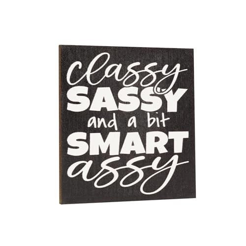 JennyGems Classy Sassy Funny Refrigerator Magnets, Locker Decor, Fridge Magnet