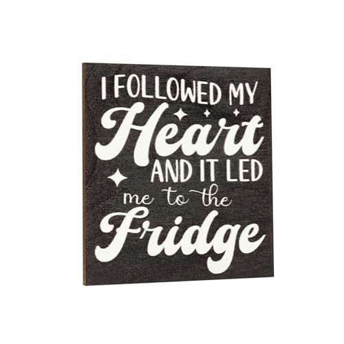 JennyGems I Followed My Heart It Led Me to The Fridge Refrigerator Magnet