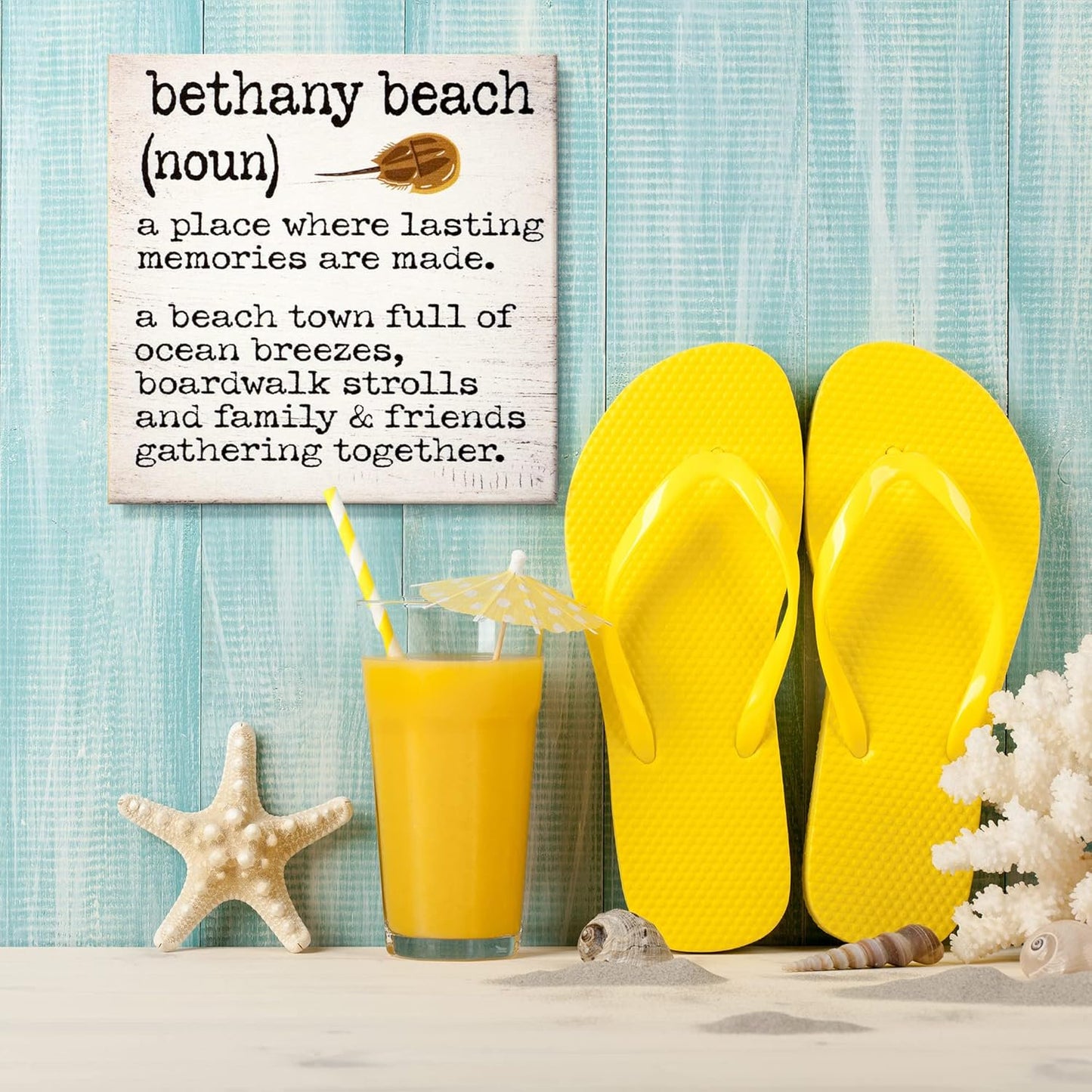 Bethany Beach Sign, Best Memories