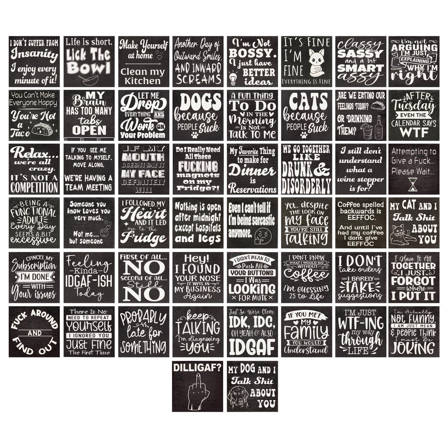 Funny Coffee Fridge Magnet: Humorous Kitchen Decor, USA Made