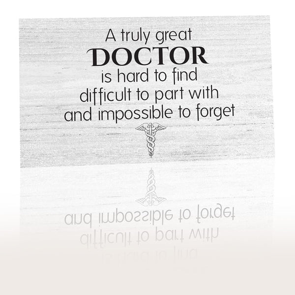 JennyGems Doctor Gift, Thank You Gift for Doctor, Doctor Appreciation