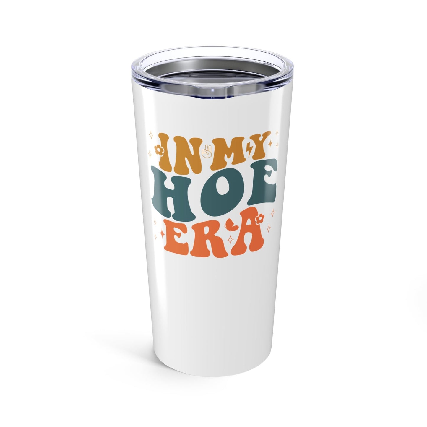 In My Hoe Era Tumbler, Funny Gift for BFF,  Birthday Gift for Friend, Newly Divorced Friend, Single Friend Gifts