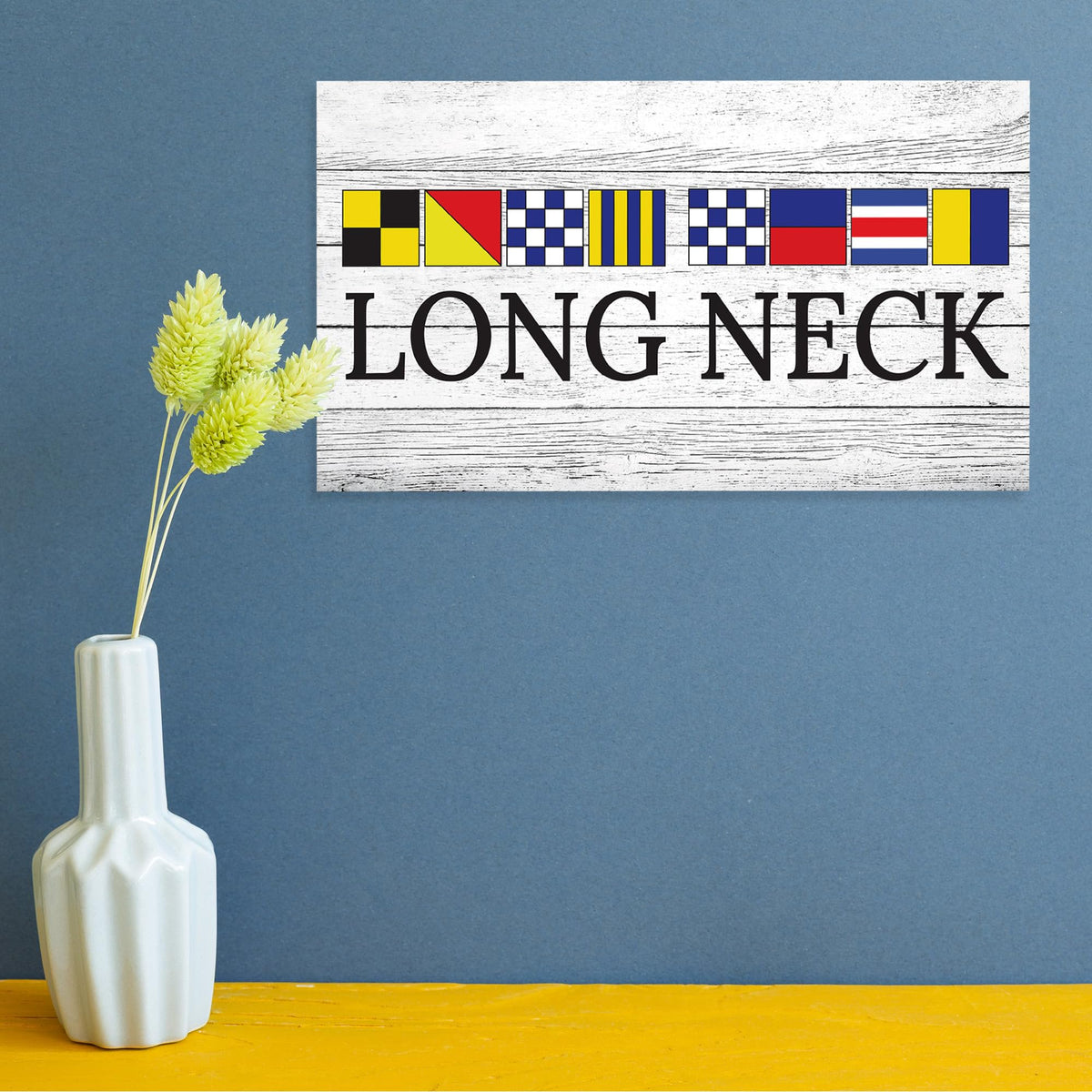 JennyGems Long Neck Delaware Gifts and Souvenirs, Delaware Sign, Beach Decor, Made in USA