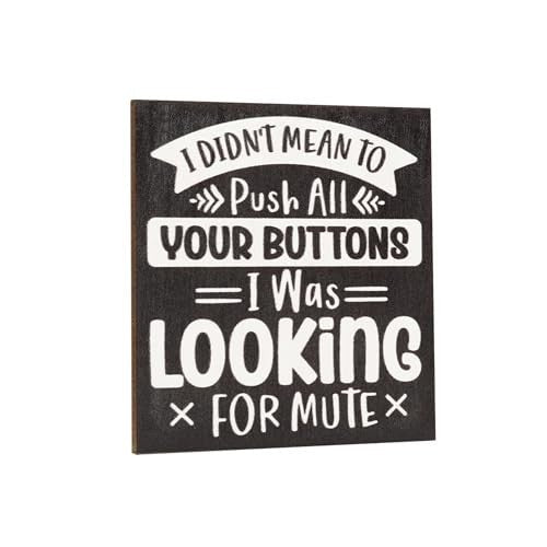 JennyGems I Didn’t Mean to Push All Your Buttons  Looking for Mute Fridge Magnet