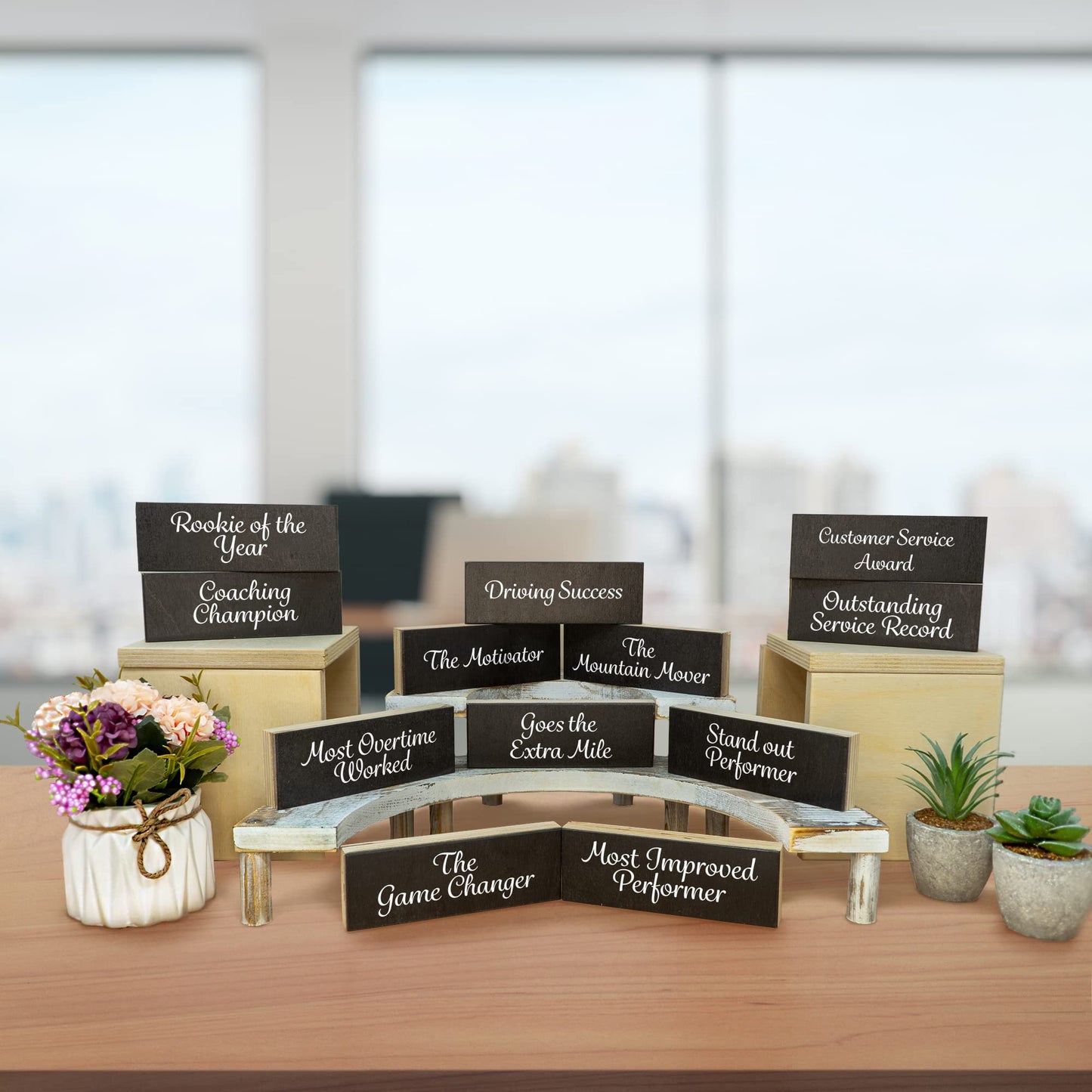 JennyGems Employee Recognition Gifts, Employee Appreciation Gifts, Motivation Gifts for Coworkers, Team Gifts, Employee Thank You Gifts Appreciation, Achievements/Recognition