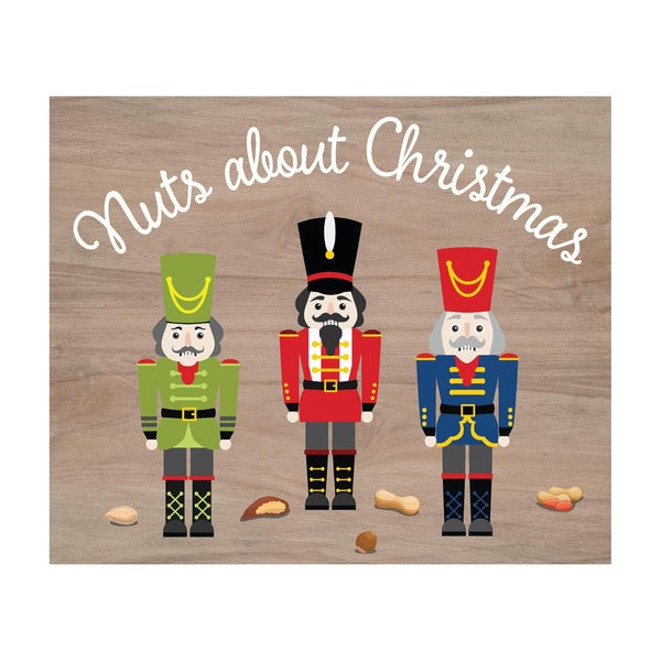 Nutcracker Wood Sign, Christmas